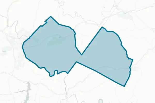 Apollo Ridge School District — detail map