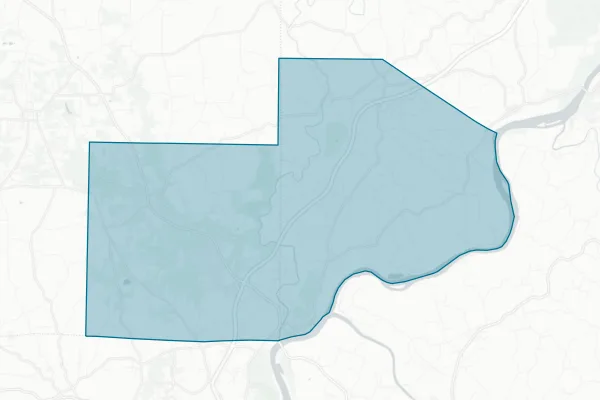 Freeport Area School District — detail map