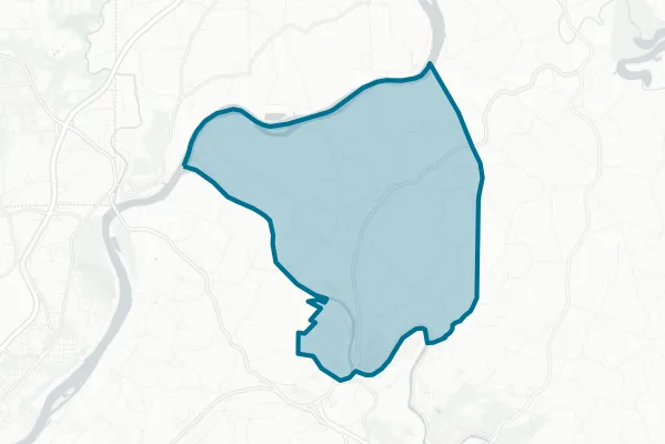 Leechburg Area School District — detail map