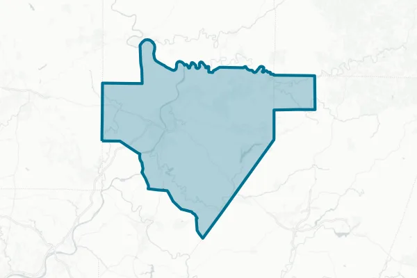 Armstrong School District — detail map