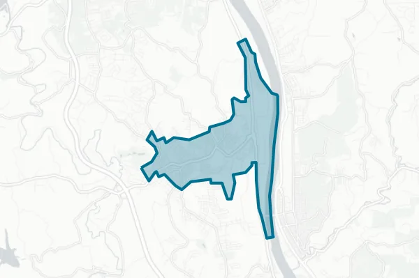 Aliquippa School District — detail map