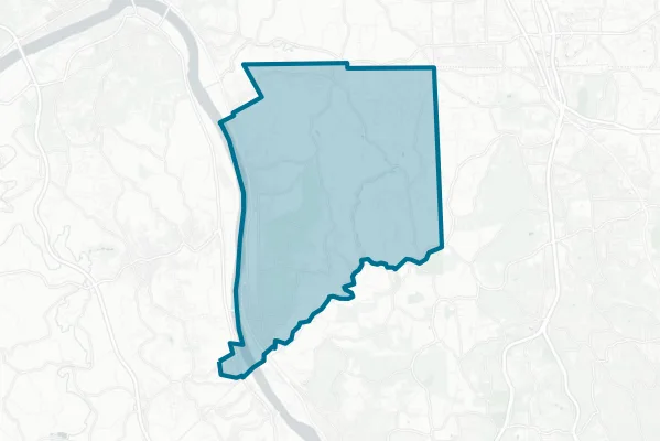 Ambridge Area School District — detail map
