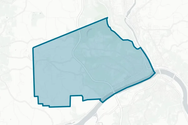 Beaver Area School District — detail map