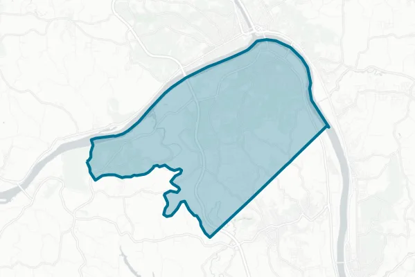 Central Valley School District — detail map