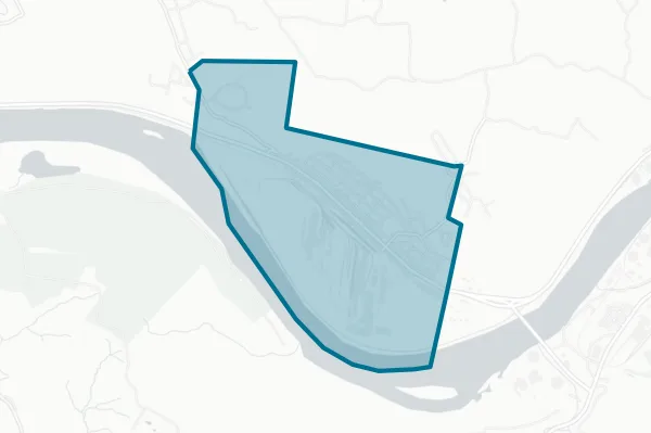 Midland Borough School District — detail map