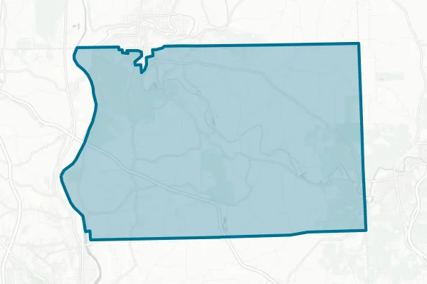 Riverside Beaver County School District — detail map