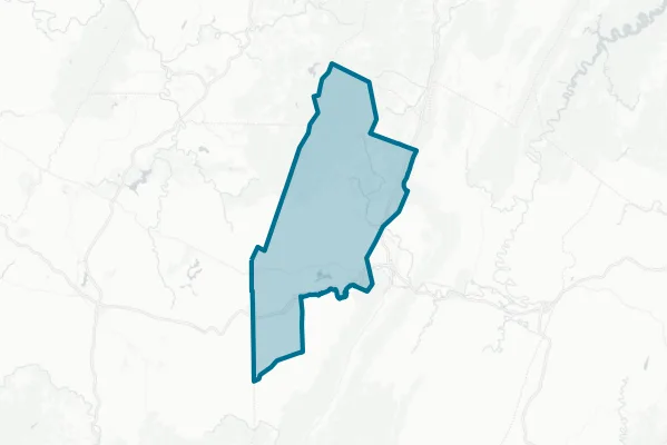 Chestnut Ridge School District — detail map