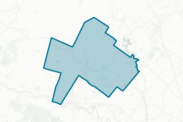 Boyertown Area School District — detail map