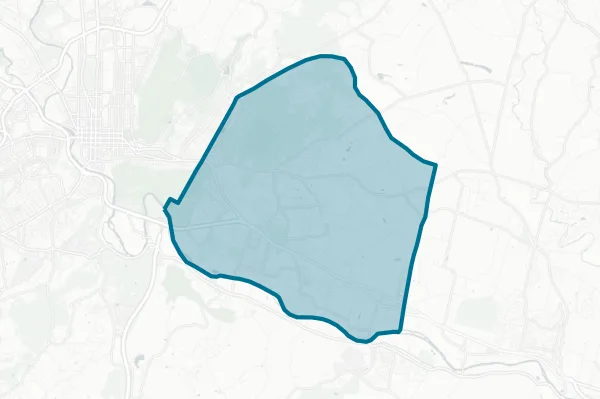 Exeter Township School District — detail map