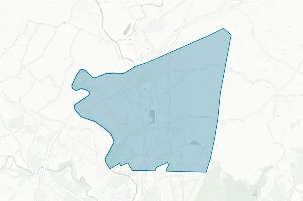 Muhlenberg School District — detail map