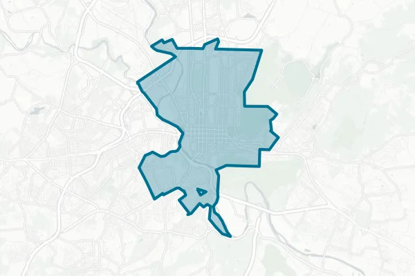 Reading School Distrct — detail map