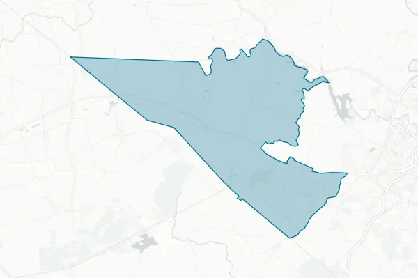 Conrad Weiser Area School District — detail map
