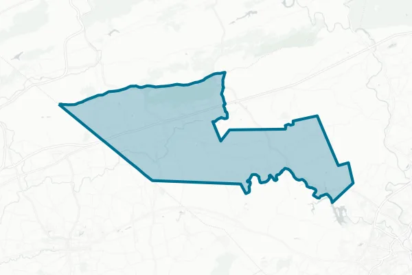 Tulpehocken Area School District — detail map
