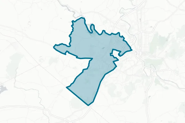 Wilson School District — detail map