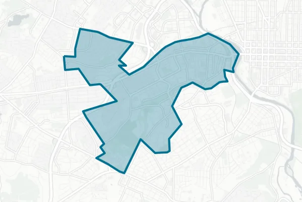 Wyomissing Area School District — detail map