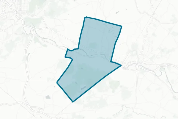 Daniel Boone Area School District — detail map