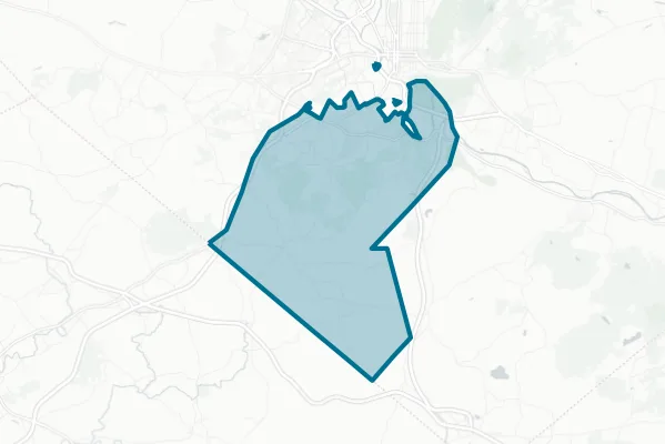 Governor Mifflin School District — detail map
