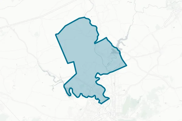 Schuylkill Valley School District — detail map