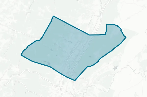 Altoona Area School District — detail map