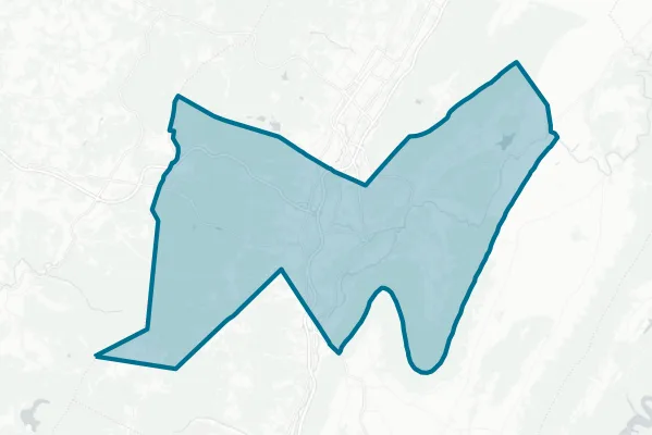 Hollidaysburg Area School District — detail map
