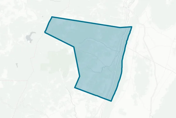 Claysburg-kimmel School District — detail map