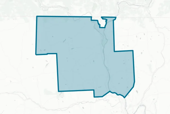 Athens Area School District — detail map