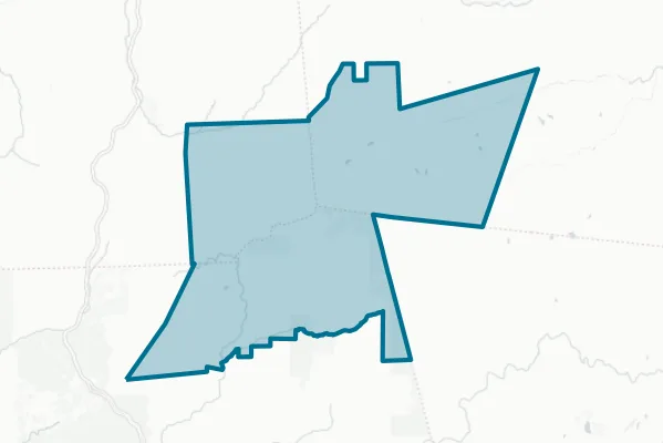 Canton Area School District — detail map