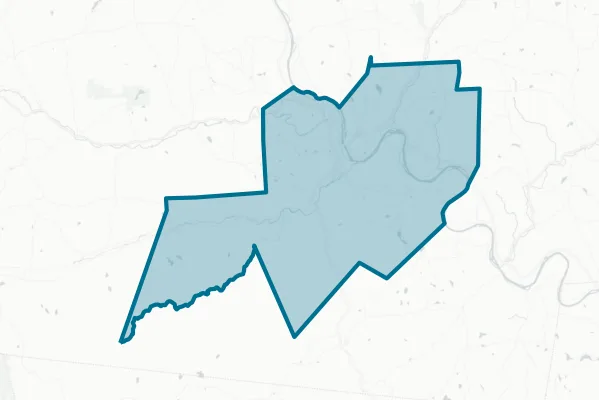 Towanda Area School District — detail map