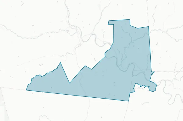 Wyalusing Area School District — detail map