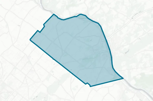 New Hope-solebury School District — detail map