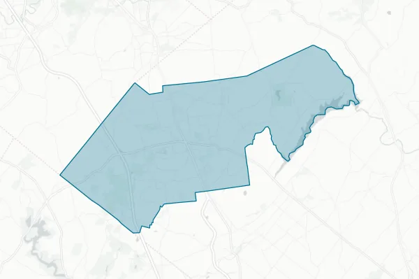 Quakertown Community School District — detail map