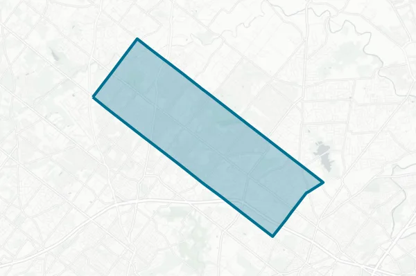 Centennial School District — detail map