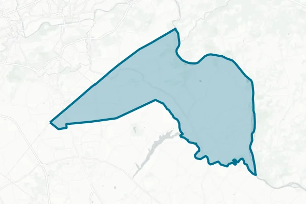 Palisades School District — detail map
