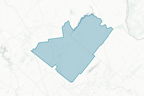 Pennridge School District — detail map