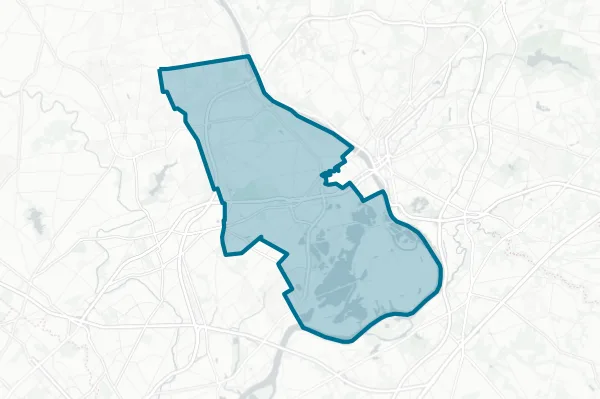 Pennsbury School District — detail map