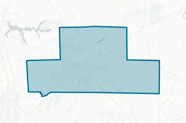 Butler Area School District — detail map