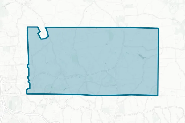 Mars Area School District — detail map