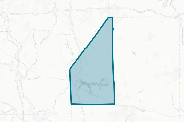 Slippery Rock Area School District — detail map