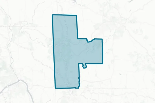 Seneca Valley School District — detail map