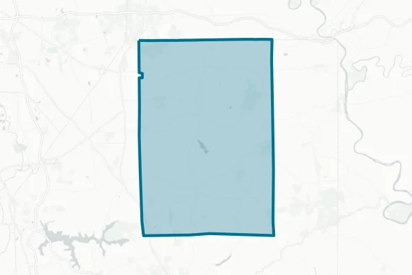 Moniteau School District — detail map
