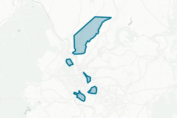 Ferndale Area School District — detail map
