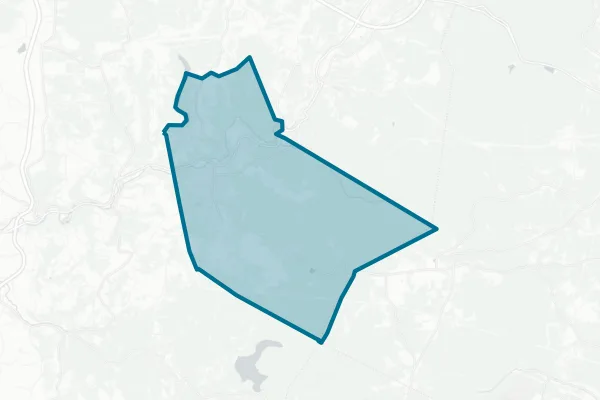 Portage Area School District — detail map