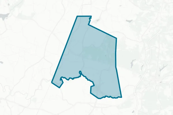Blacklick Valley School District — detail map