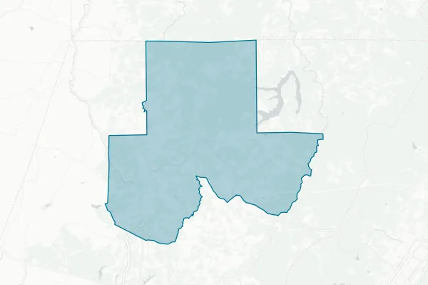 Cambria Heights School District — detail map