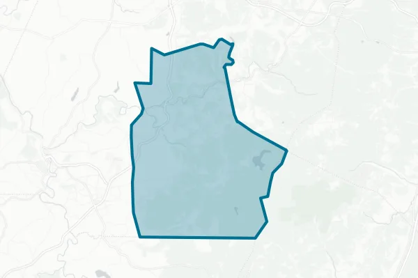 Forest Hills School District — detail map