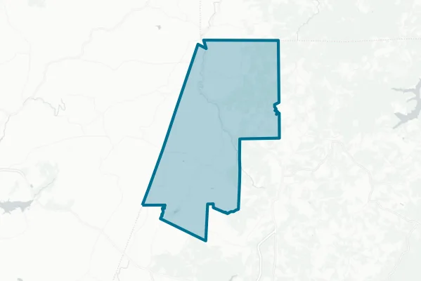 Northern Cambria School District — detail map