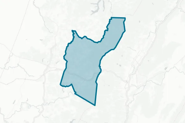 Penn Cambria School District — detail map