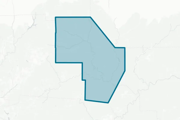 Cameron County School District — detail map