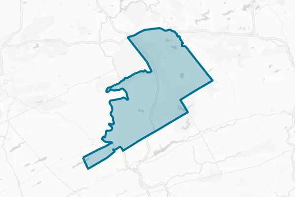 Jim Thorpe Area School District — detail map