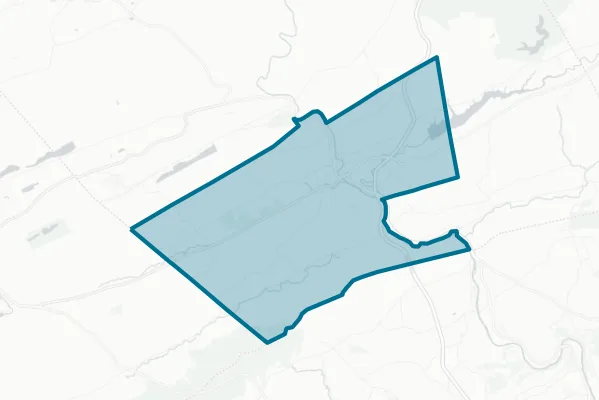 Lehighton Area School District — detail map